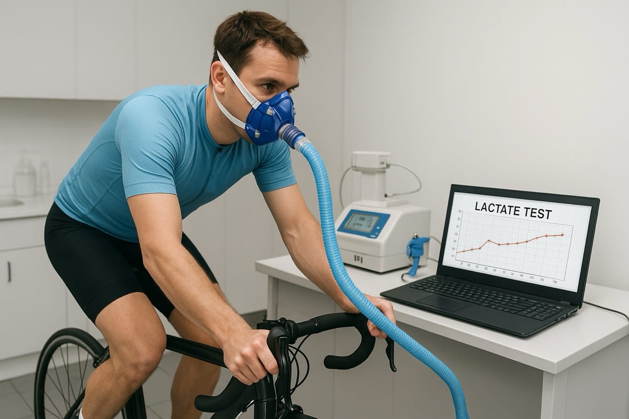 LaChart Lactate Curve Calculator & Testing App
