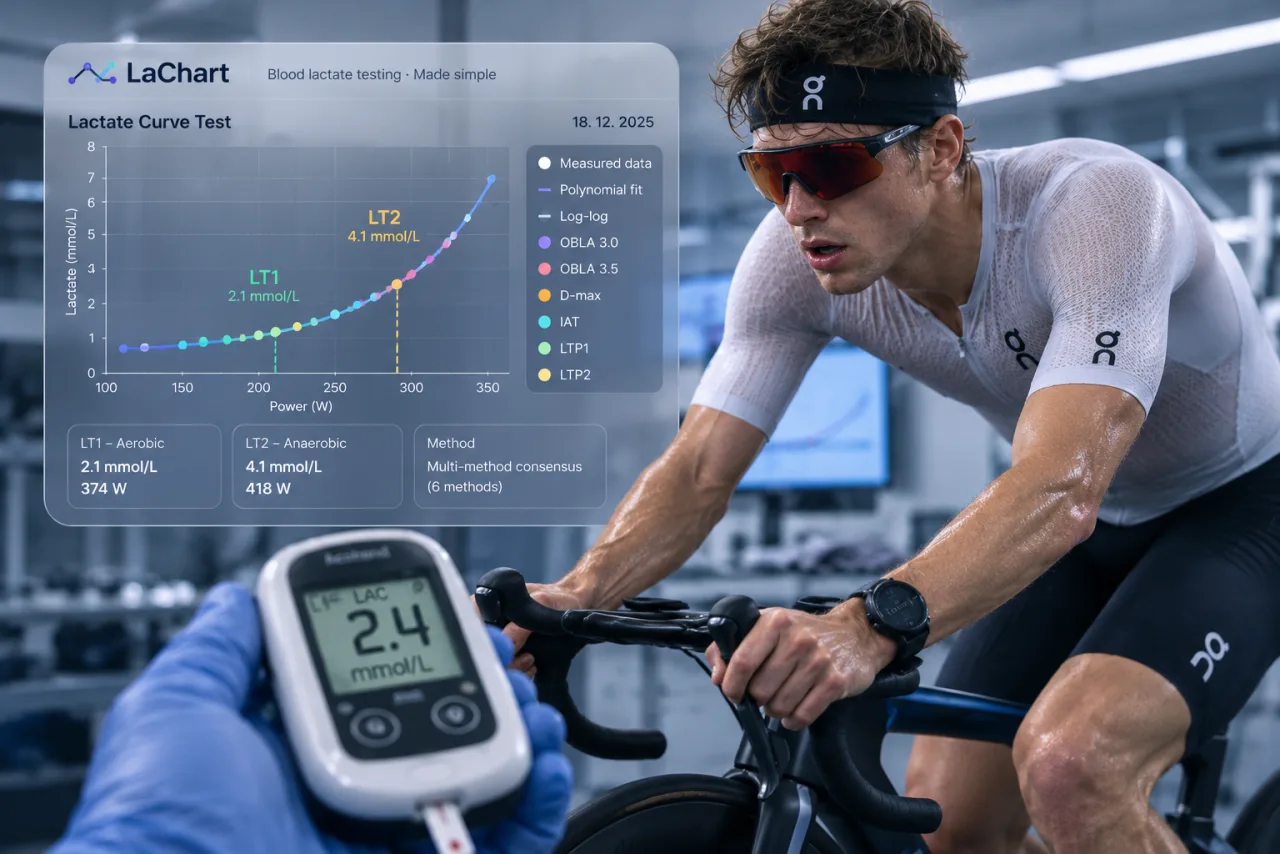 Lactate Curve Generation